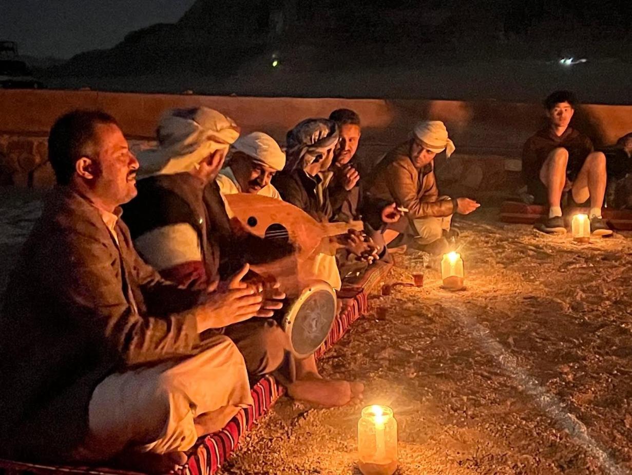 Bedouin Traditions Camp Wadi Rum Eksteriør bilde