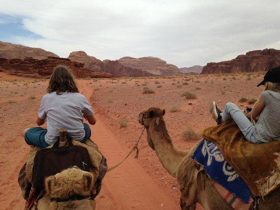 Bedouin Traditions Camp Wadi Rum Eksteriør bilde